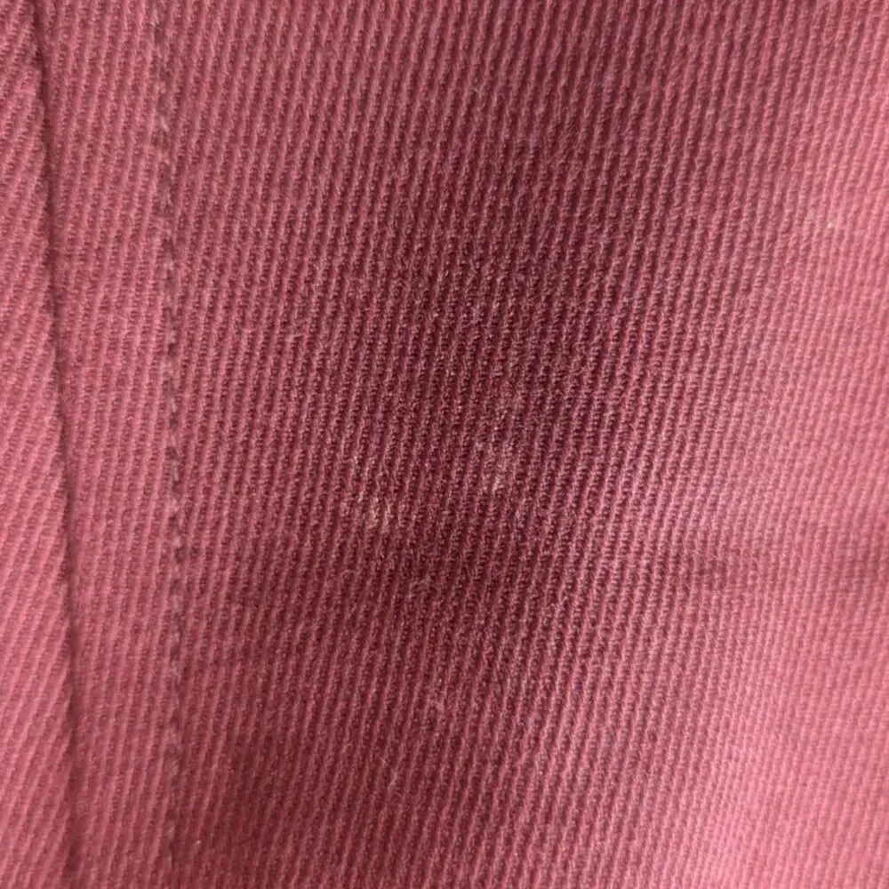 Tory Burch Celeste dress dark plum burgundy leather accent wool blend Size 6